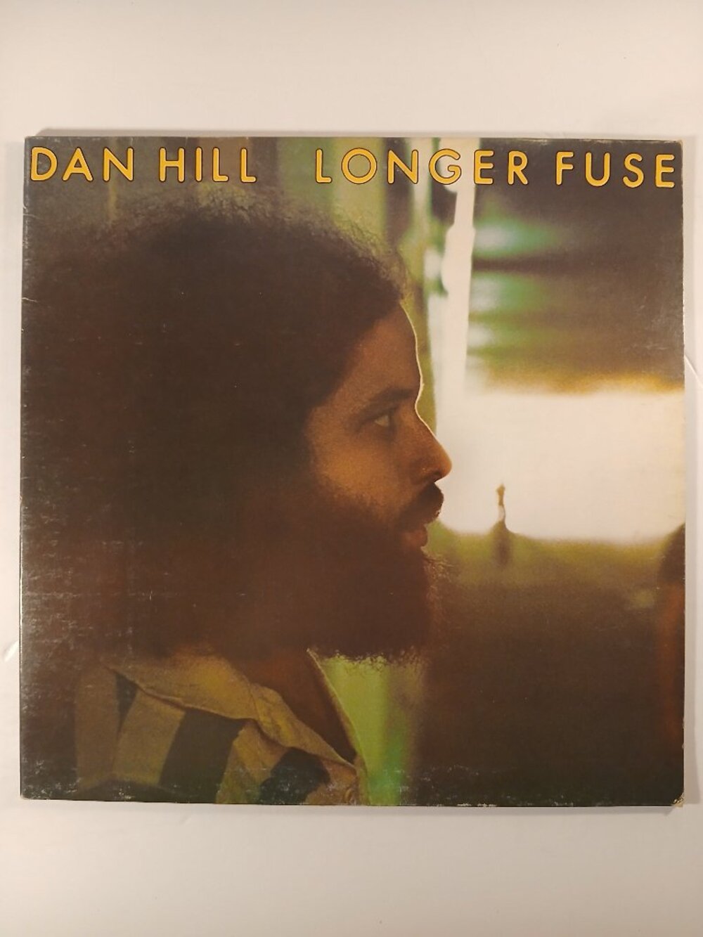 Dan Hill - Longer Fuse - Vinyl LP Record